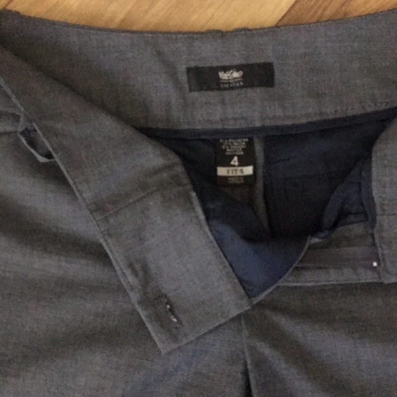 Mossimo Women’s Slacks (black/white crosshatch) - Picture 3 of 5